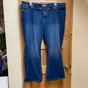 Torrid Luxe Slim Boot Cut jeans, 26 short